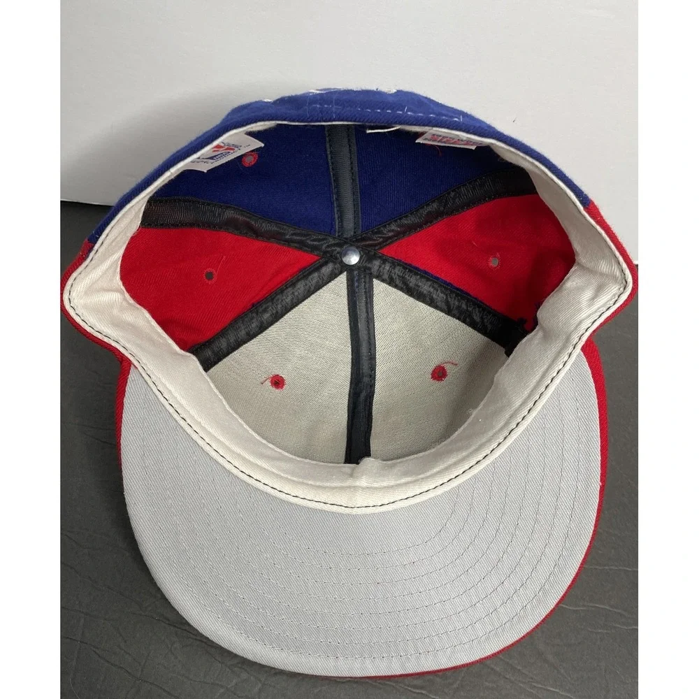 VTG New Era New Jersey Nets NBA 5950 Pro Model‎ SnapBack 100% Wool Hat USA Made